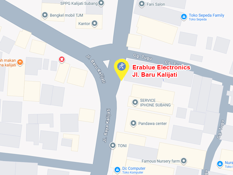 Peta ke toko EraBlue di  Jalan baru Kalijati, RT 002/ RW 001, terletak di Kel/Desa Kalijati Timur, Kecamatan Kalijati, Kabupaten Subang, Provinsi Jawa Barat.